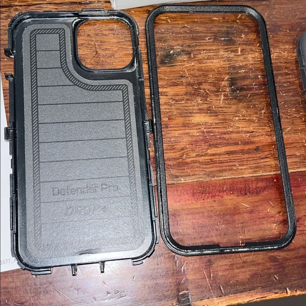 OtterBox Defender Pro Series Case iPhone 13 Drop Protection 5x Military Used